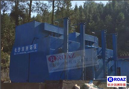 100噸/時(shí)全自動(dòng)一體化凈水設(shè)備投入使用中！