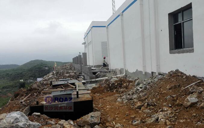 一體化生活污水處理設(shè)備在風(fēng)力發(fā)電場使用！