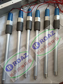 一批高壓靜電離子棒水處理器交貨！