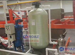 工廠(chǎng)循環(huán)水處理設(shè)備的使用；