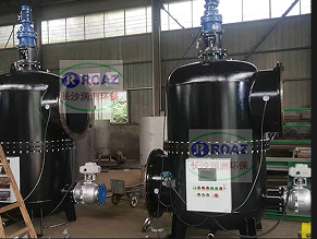 多套大水量全自動(dòng)濾水器的生產(chǎn)；